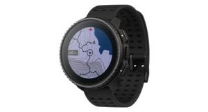 suunto vertical steel solar gps watch all black