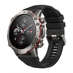 Amazfit Falcon 49mm Outdoor Smartwatch mit Dual-Band GPS