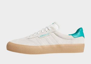 adidas 3MC Schuh, Chalk White / Glory Green / Gum