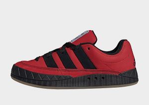 adidas Adimatic Schuh, Better Scarlet / Cloud White / Core Black