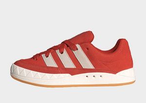 adidas Adimatic Schuh, Preloved Red / Core White / Orange