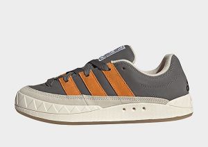 adidas Adimatic Shoes, Grey Four / Crew Orange / Alumina