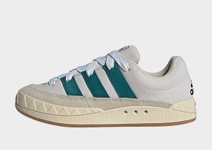 adidas Adimatic Shoes, Cloud White / Legacy Teal / Alumina