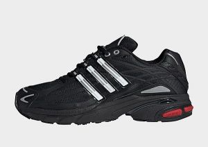 adidas Adistar Cushion Schuh, Core Black / Cloud White / Better Scarlet