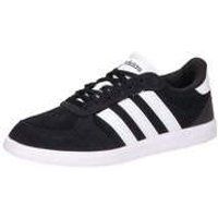 adidas Breaknet Sleek Suede Sneaker Damen schwarz