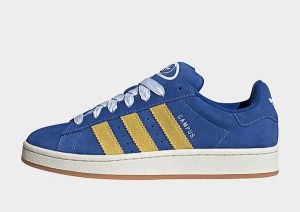 adidas Originals Campus 00s Schuh, Royal Blue / Solar Yellow / Off White