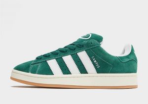 adidas Originals Campus 00s, Dark Green / Cloud White / Off White