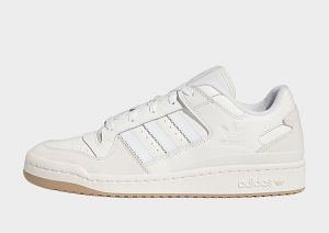 adidas Forum Low Classic Schuh, Chalk White / Cloud White / Cloud White