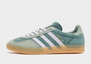 adidas Originals Gazelle Indoor, Mineral Green / Silver Dawn / Silver Green