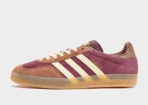 adidas Originals Gazelle Indoor, Maroon / Almost Yellow / Preloved Brown