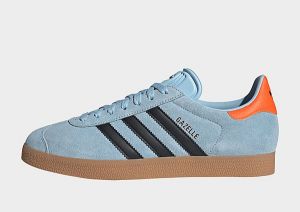 adidas Gazelle Schuh, Clear Sky / Core Black / Gum