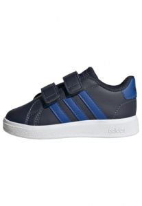 adidas Jungen Unisex Kinder Grand Court Lifestyle Hook and Loop Shoes Tennisschuhe