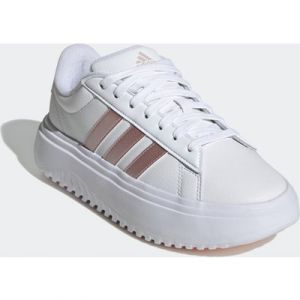 adidas Sportswear Sneaker "GRAND COURT PLATFORM", Design auf den Spuren des adidas Superstar