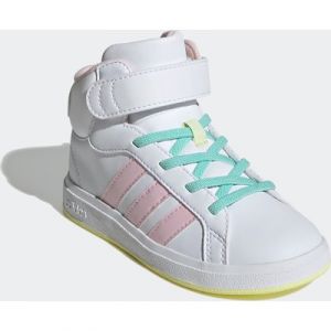 adidas Sportswear Sneaker "GRAND COURT MID KIDS", Design auf den Spuren des adidas Superstar