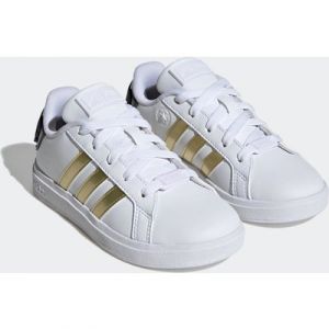 adidas Sportswear Sneaker "STAR WARS GRAND COURT 2.0 KIDS", Design auf den Spuren des adidas Superstar