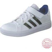 adidas Grand Court 2.0 EL K Sneaker Mädchen%7CJungen weiß|weiß|weiß