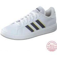 adidas Grand Court Base 2.0 Sneaker Herren weiß|weiß