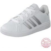 adidas Grand Court 2.0 K Sneaker Mädchen|Jungen weiß|weiß|weiß|weiß|weiß|weiß|weiß|weiß|weiß|weiß|weiß|weiß