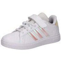 adidas Grand Court 2.0 EL C Mädchen weiß|weiß|weiß|weiß|weiß|weiß|weiß|weiß|weiß