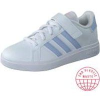 adidas Grand Court 2.0 EL K Sneaker Mädchen weiß|weiß