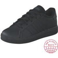 adidas Grand Court 2.0 K Sneaker Mädchen|Jungen schwarz|schwarz|schwarz|schwarz|schwarz|schwarz|schwarz