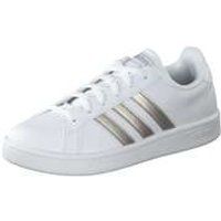 adidas Grand Court Base Sneaker Damen weiß|weiß