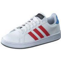 adidas Grand Court Sneaker Herren weiß|weiß