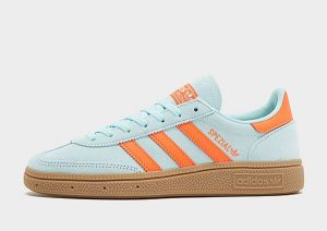 adidas Originals Handball Spezial Schuh, Semi Flash Aqua / Impact Orange / Gum