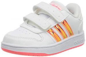 adidas Jungen Unisex Kinder Hoops 2.0 CMF I Sneaker