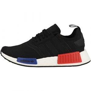 adidas Unisex Kinder Sneaker low NMD_R1 J Schwarz 36 2/3