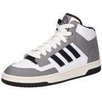 adidas Rapid Court Mid Sneaker Boot Herren grau