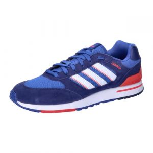 adidas Herren Sneaker Run 80s Dkblue/FtwWht/BriRed 47 1/3