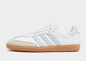 adidas Originals Samba OG Damen, Cloud White / Halo Blue / Off White