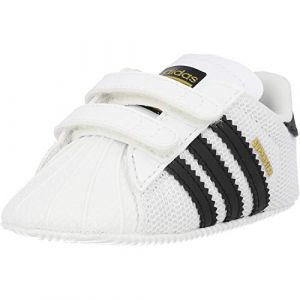 adidas Jungen Unisex Kinder Superstar Crib Krabbel-& Hausschuhe