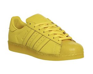 Adidas Sneaker Superstar Adicolor S80328 Gelb Gelb