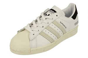 adidas Originals Superstar Herren Trainers Sneakers (UK 4.5 US 5 EU 37 1/3