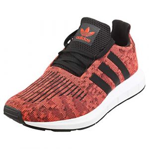 adidas Originals Mens Swift Run Running Shoes Color Solar Red/Black/White Size 11.5