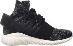 Mens Adidas Originals Tubular Doom Primeknit Trainers in Black.