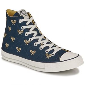 Converse Chuck Taylor All Star Clubhouse Sneaker Herren Marine/Gelb - 43 - Sneaker High Shoes