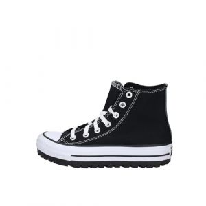 Converse Chuck Taylor All Star City Trek Seasonal Canvas Sneaker Herren Schwarz - 39 - Sneaker High Shoes