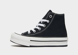 Converse Chuck Taylor All Star High Lift Kleinkinder, Black