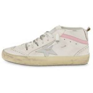 Damen Sneaker MID STAR aus Leder