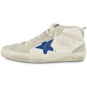 Herren Sneaker MID STAR aus Leder