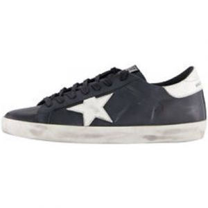 Herren Sneaker aus Leder SUPERSTAR