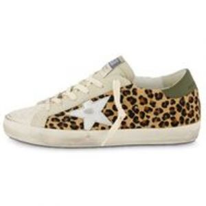 Damen Sneaker mit Leder SUPER-STAR CLASSIC LEO