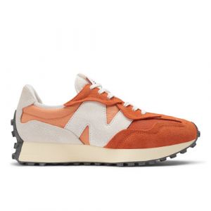 New Balance Unisex 327 in Orange/Braun