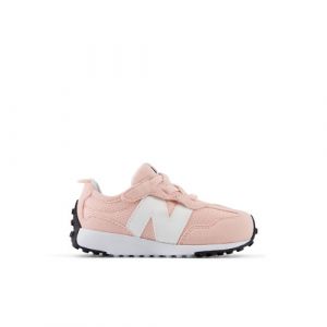 New Balance Kinder 327 NEW-B HOOK & LOOP in Rosa/Weiß