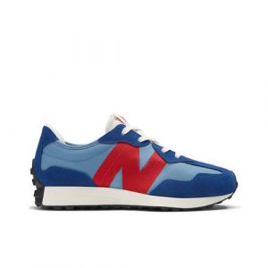 New Balance Kinder 327 in Blau/Rot