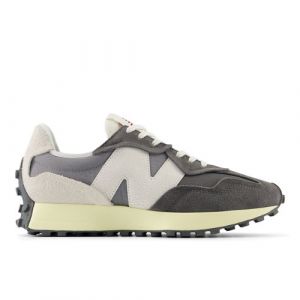 New Balance Unisex 327 in Grau, Suede/Mesh, Größe 47.5