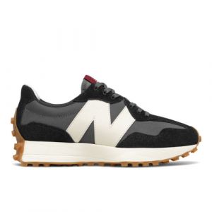 New Balance Damen 327 in Schwarz/Beige